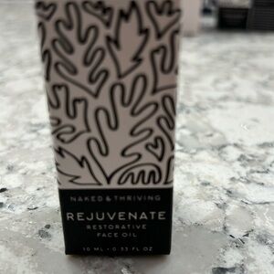 Naked & Thriving Rejuvenate Restorative Face Oil